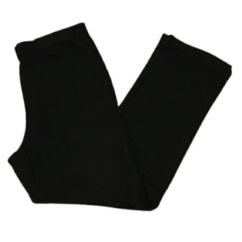 [Chico's] Black Hi Rise Pull Up Stretch Pants- Size 2